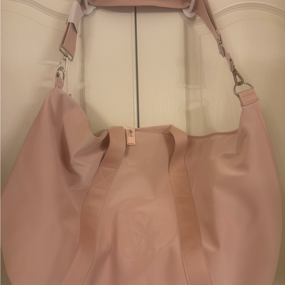 Victoria's Secret Blush Pink Tote Bag NWT!